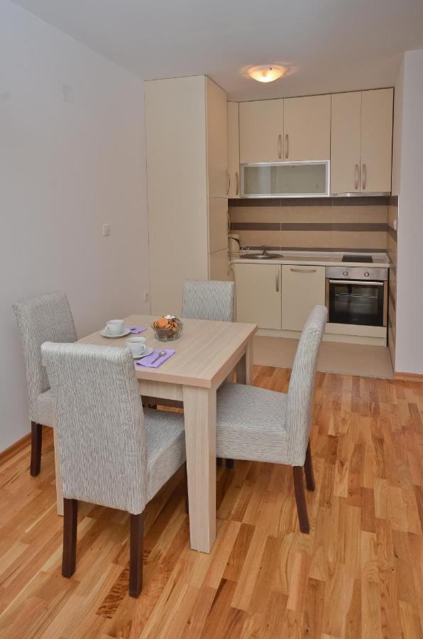 Apartments Pegasus Lux Budva Eksteriør bilde