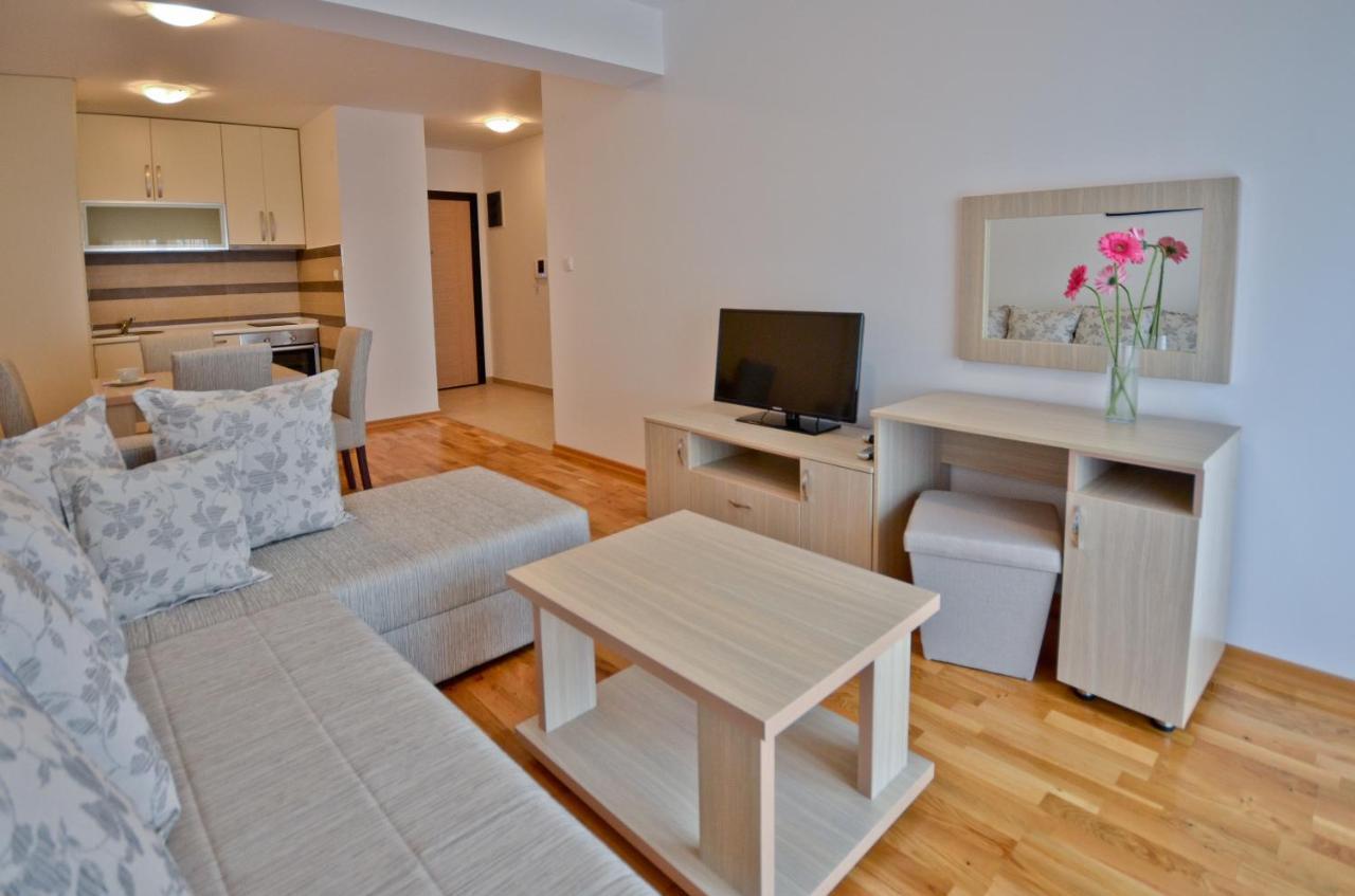 Apartments Pegasus Lux Budva Eksteriør bilde