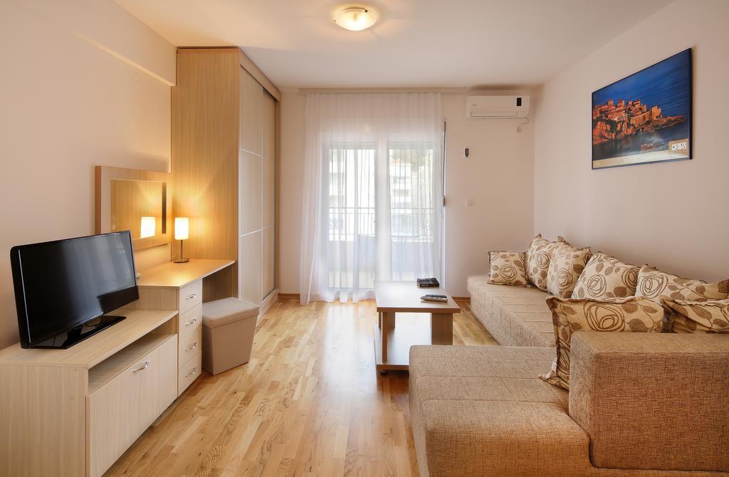 Apartments Pegasus Lux Budva Rom bilde