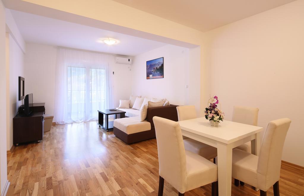 Apartments Pegasus Lux Budva Rom bilde