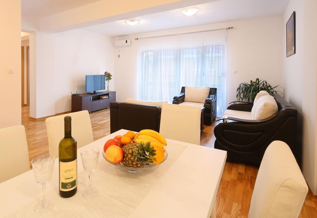 Apartments Pegasus Lux Budva Rom bilde