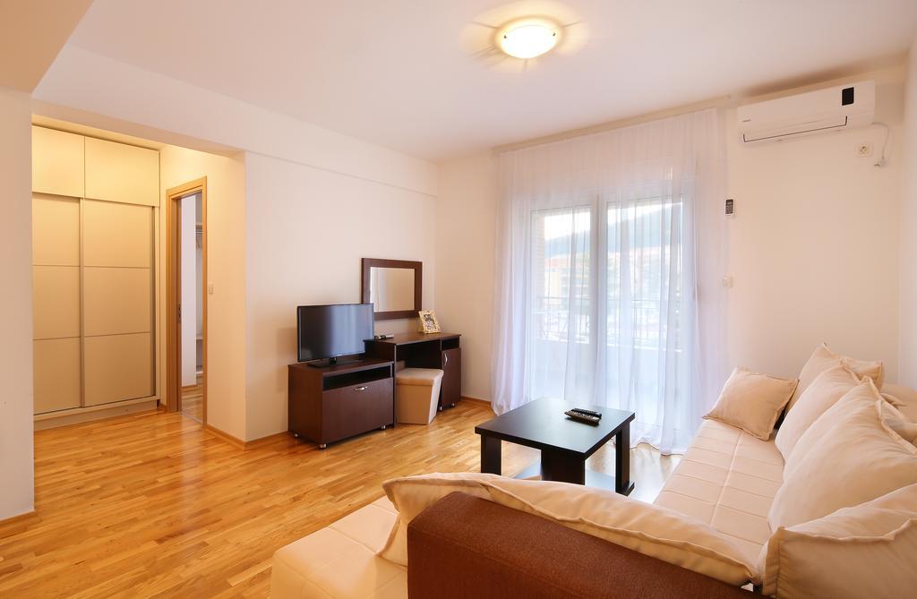 Apartments Pegasus Lux Budva Rom bilde