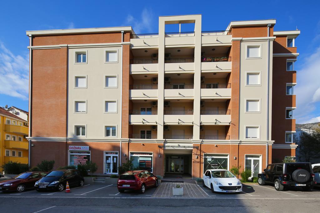 Apartments Pegasus Lux Budva Eksteriør bilde