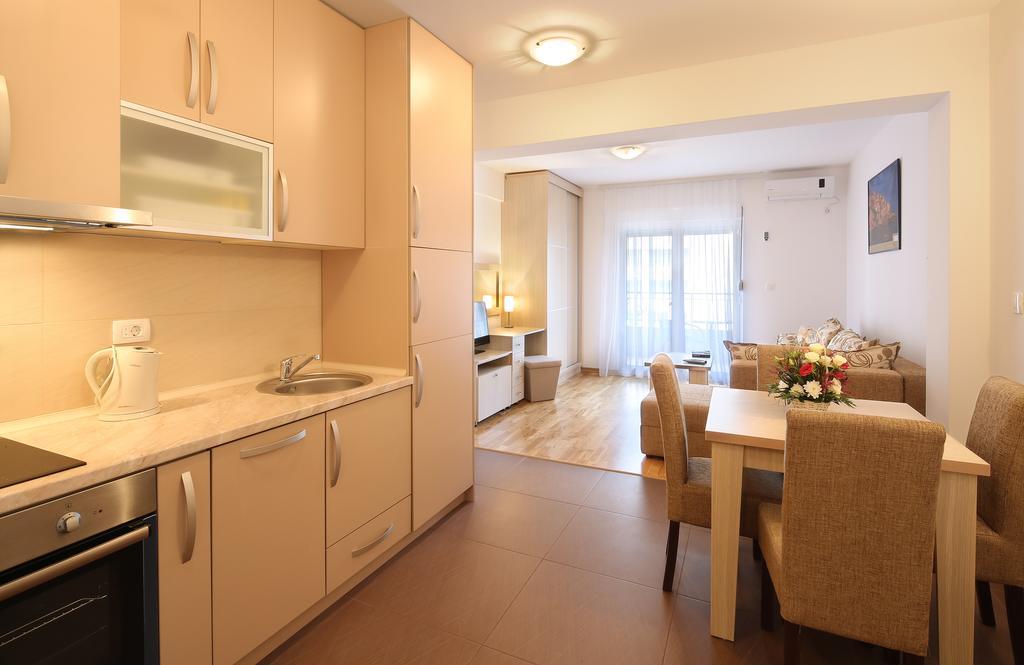 Apartments Pegasus Lux Budva Rom bilde