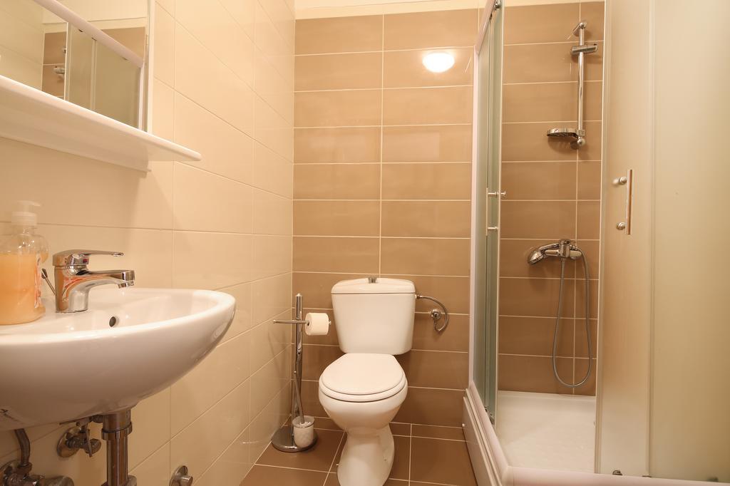 Apartments Pegasus Lux Budva Rom bilde