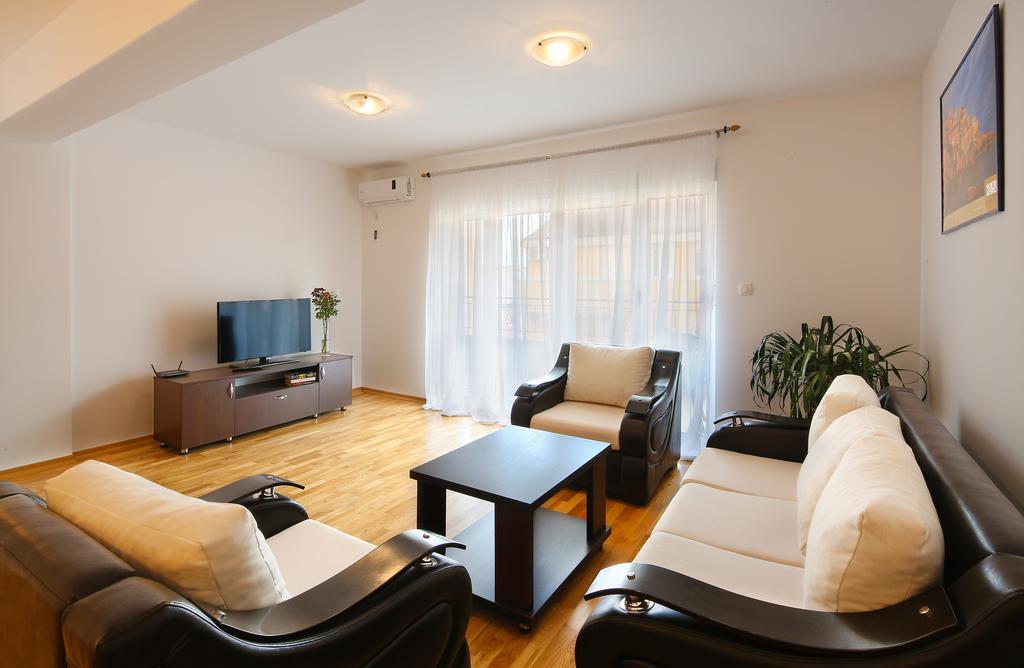 Apartments Pegasus Lux Budva Rom bilde