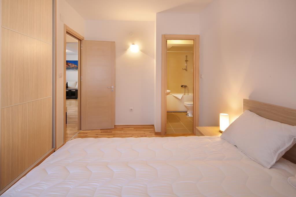 Apartments Pegasus Lux Budva Rom bilde