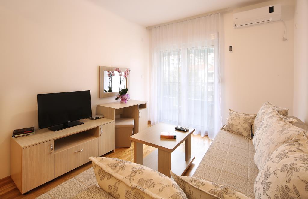 Apartments Pegasus Lux Budva Rom bilde
