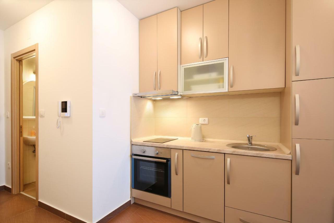 Apartments Pegasus Lux Budva Eksteriør bilde